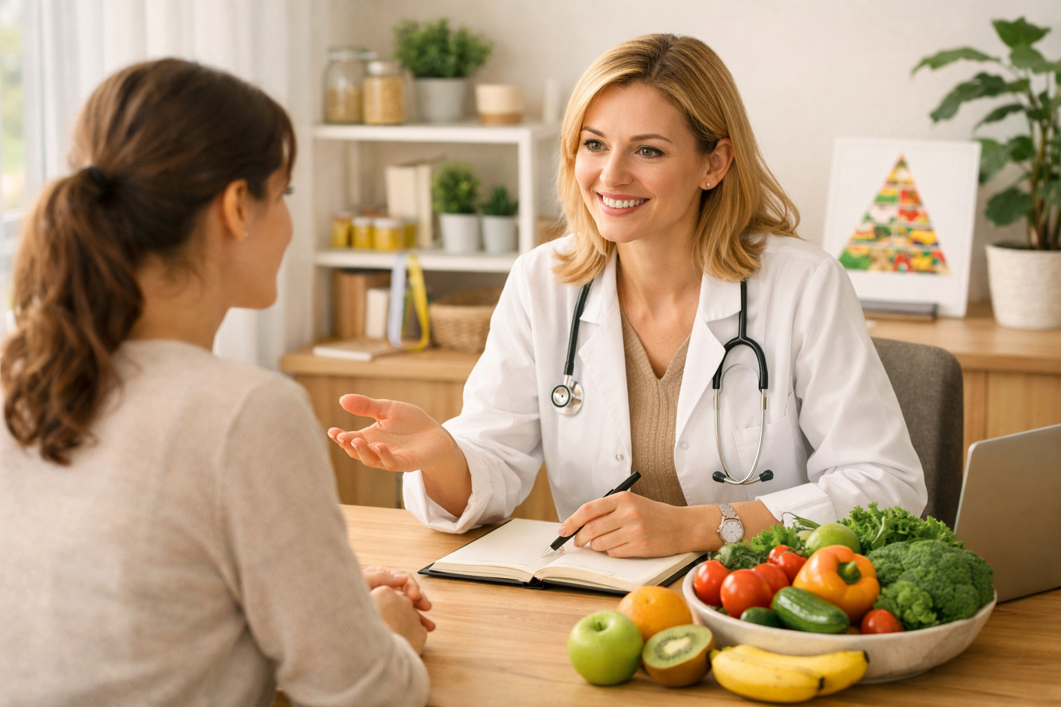 Persönliche Ernährungsberatung