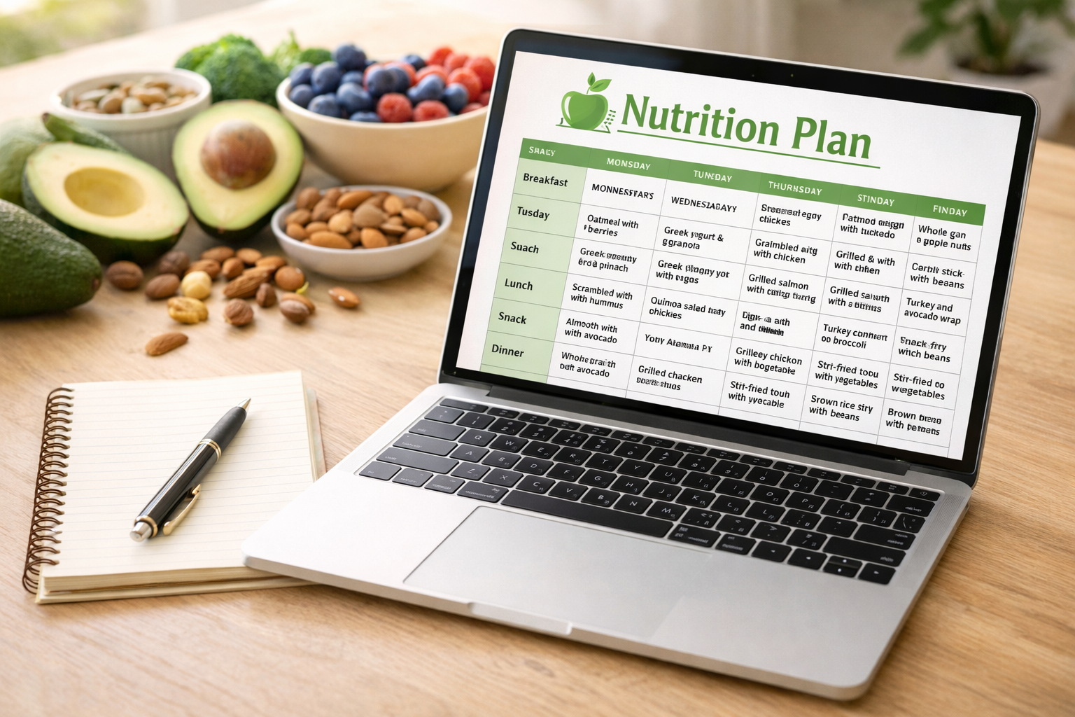 Individuelle Ernährungspläne