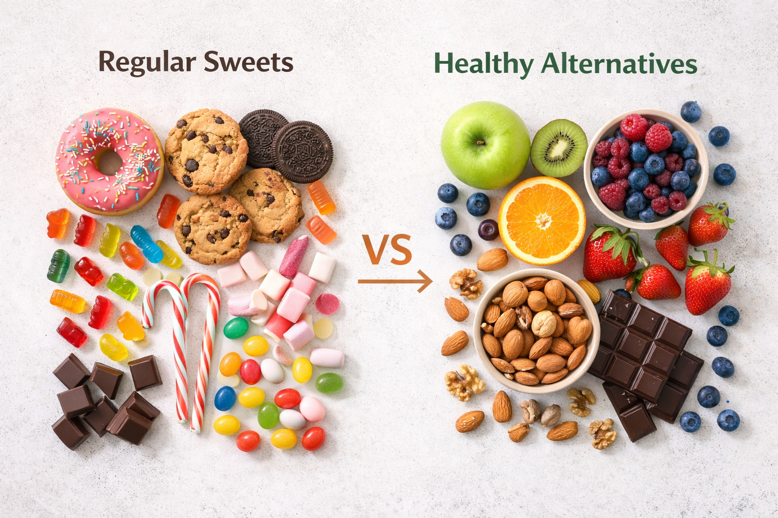 Gesunde Produktalternativen